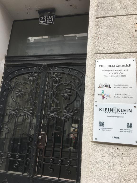 Chichilli Hostel Vienna Exterior photo